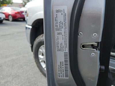 2021 RAM 2500 Laramie Crew Cab 4x4 6'4' Box