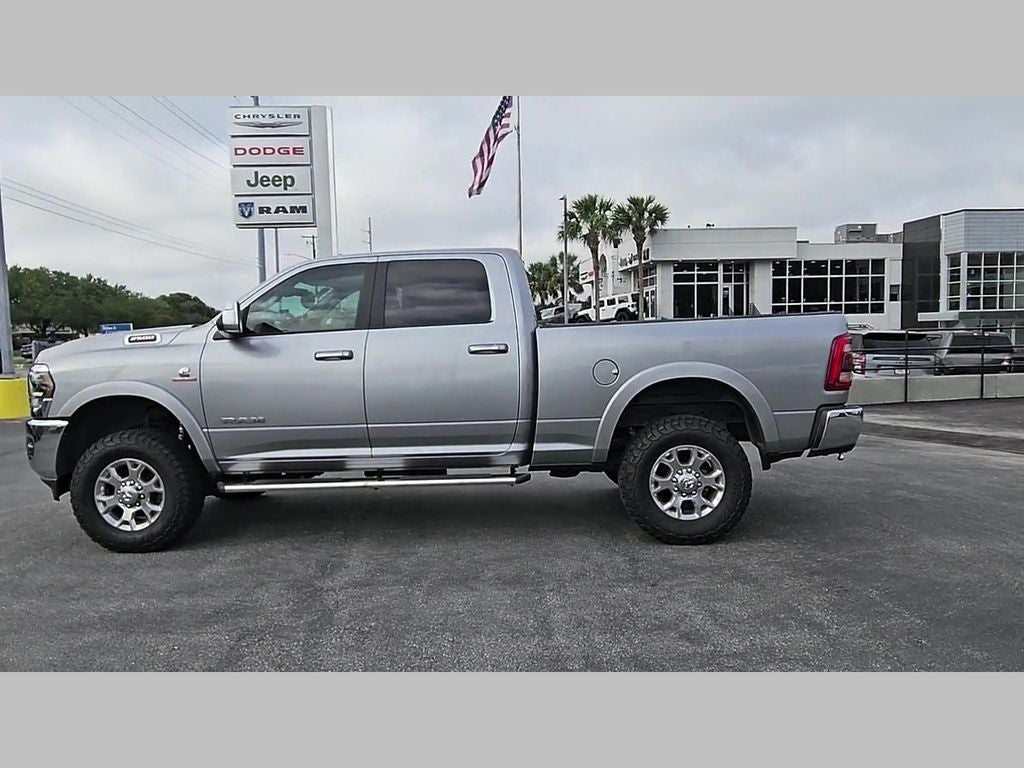 2021 RAM 2500 Laramie Crew Cab 4x4 6'4' Box