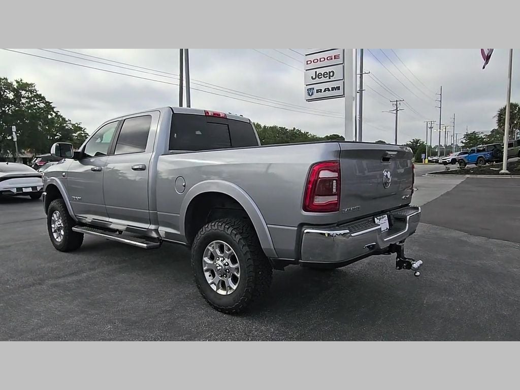 2021 RAM 2500 Laramie Crew Cab 4x4 6'4' Box
