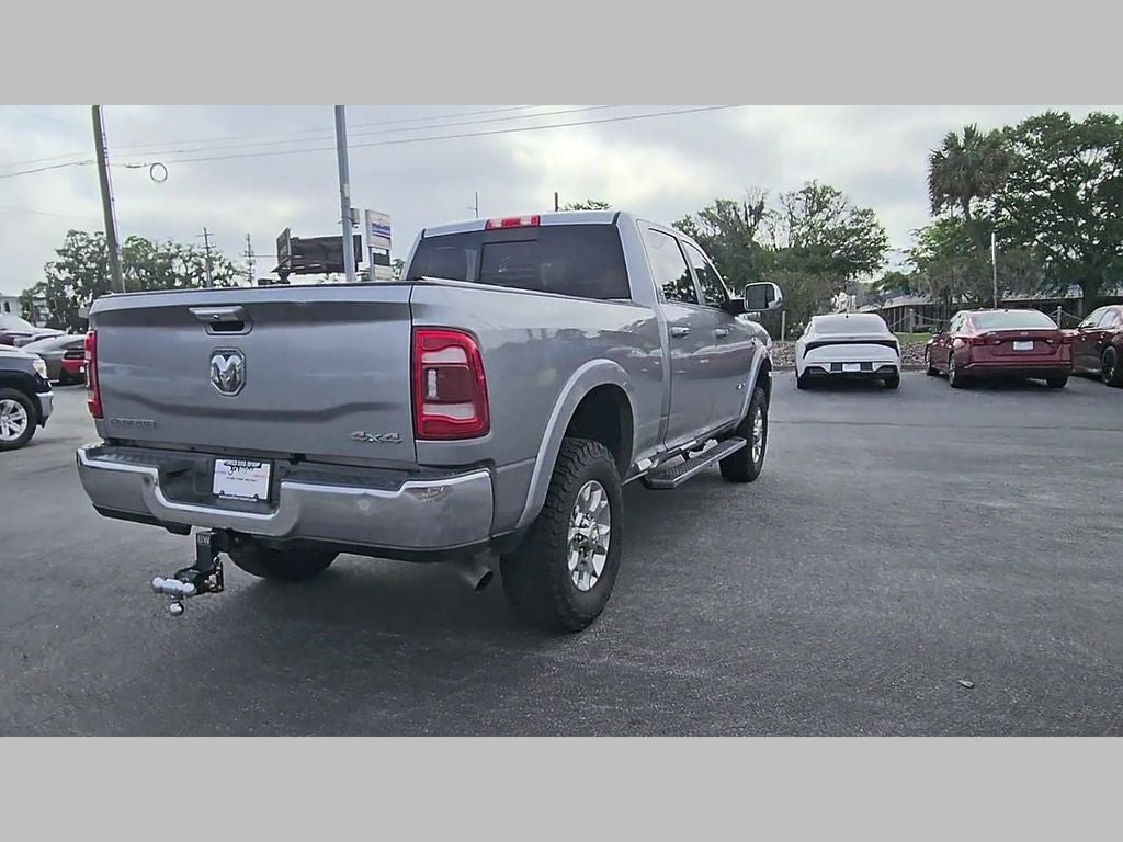 2021 RAM 2500 Laramie Crew Cab 4x4 6'4' Box