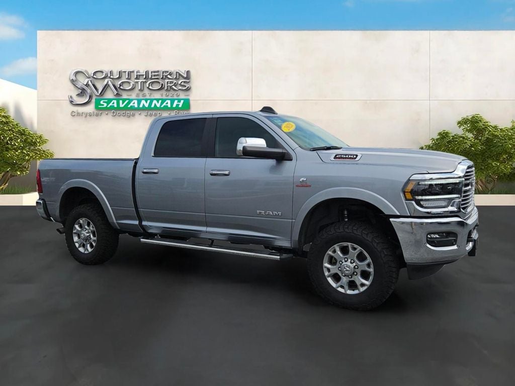 2021 RAM 2500 Laramie Crew Cab 4x4 6'4' Box