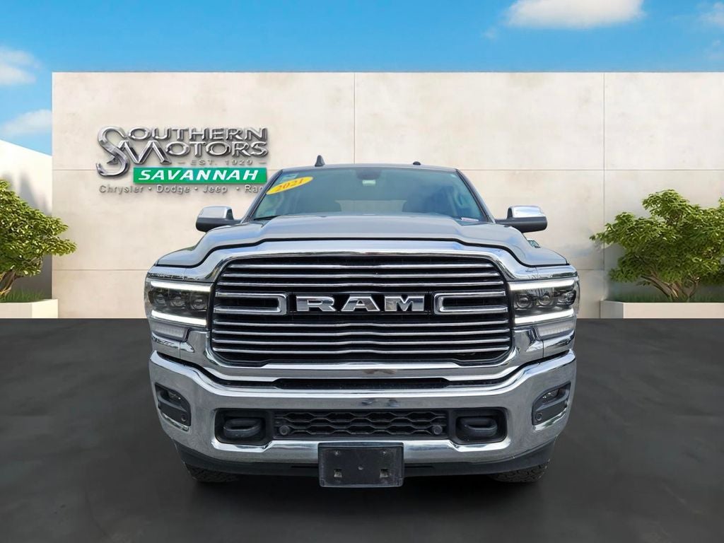 2021 RAM 2500 Laramie Crew Cab 4x4 6'4' Box