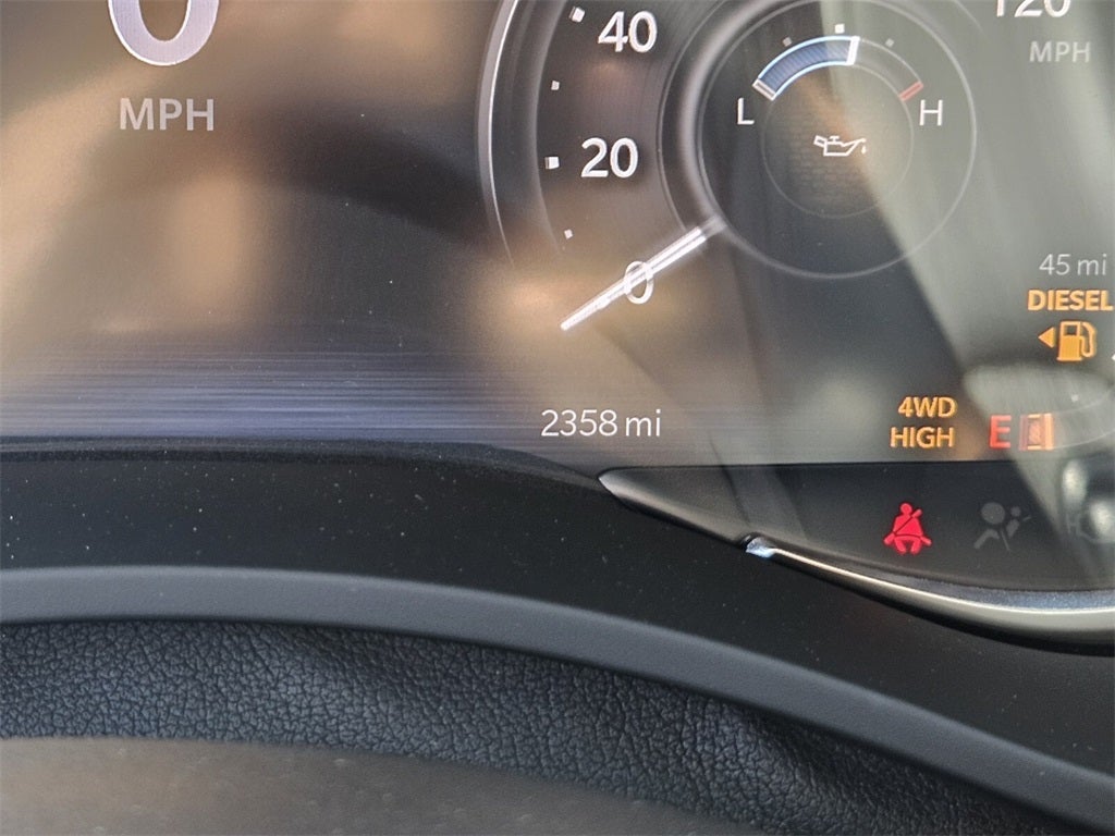 2024 RAM 2500 Laramie Crew Cab 4x4 6'4' Box