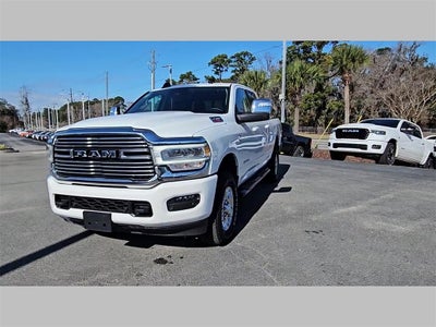 2024 RAM 2500 Laramie Crew Cab 4x4 6'4' Box