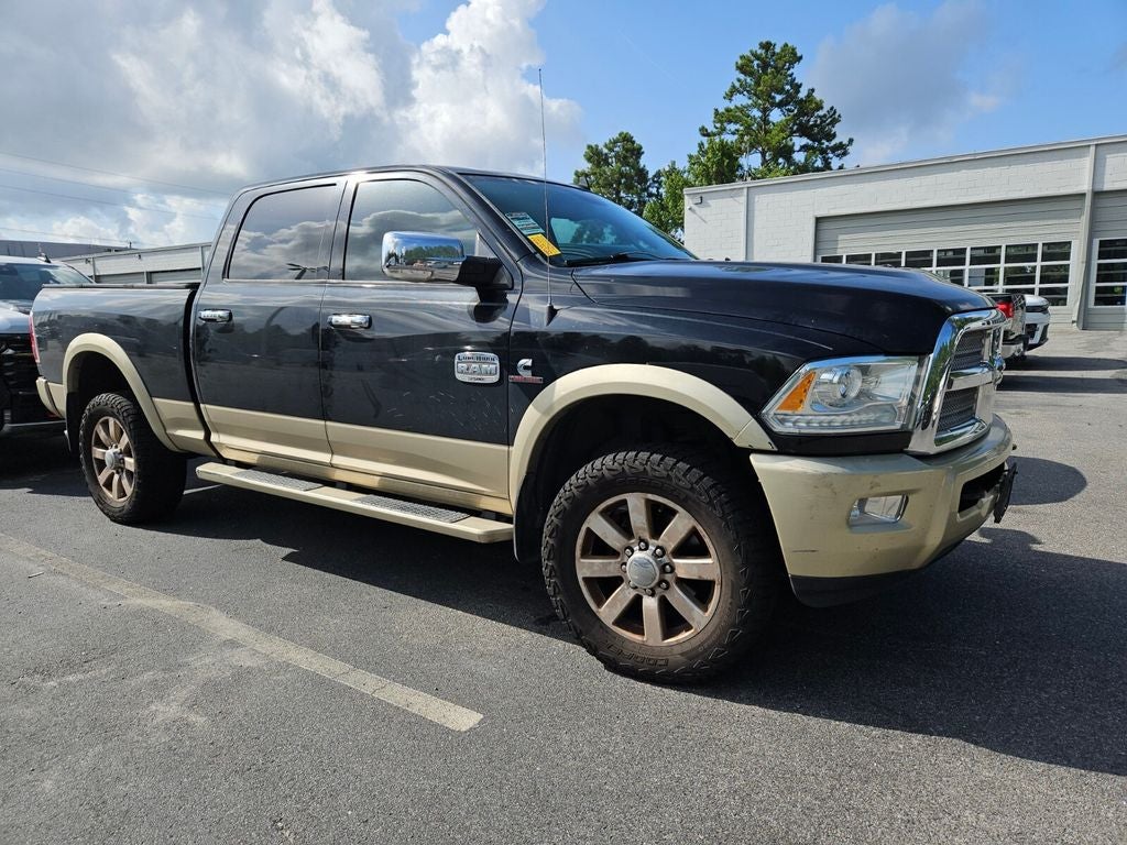 2015 RAM 2500 Longhorn