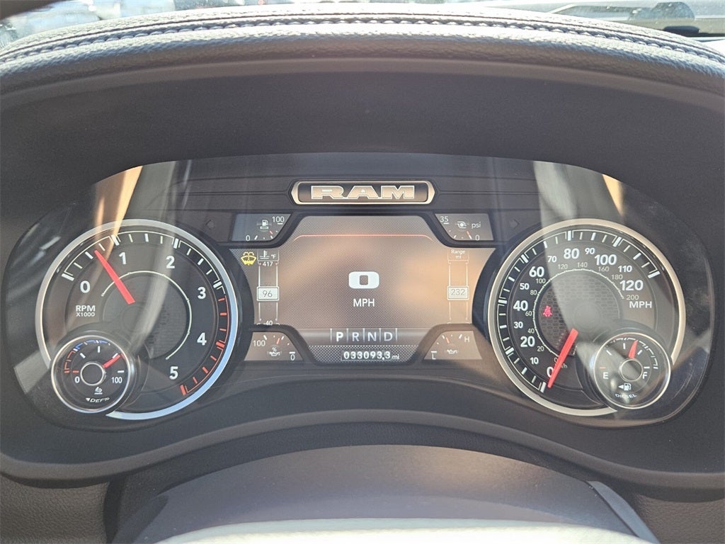 2024 RAM 2500 Laramie Crew Cab 4x4 6'4' Box