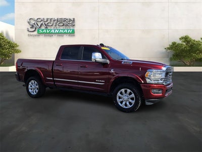 2024 RAM 2500 Limited Crew Cab 4x4 6'4' Box
