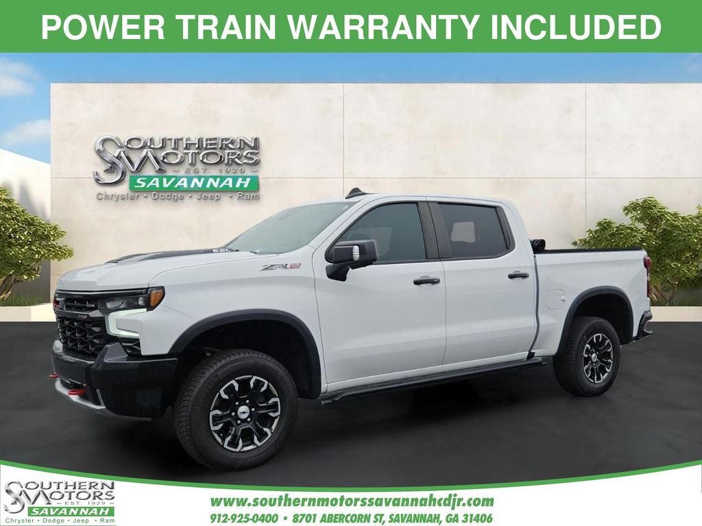 2023 Chevrolet Silverado 1500 ZR2