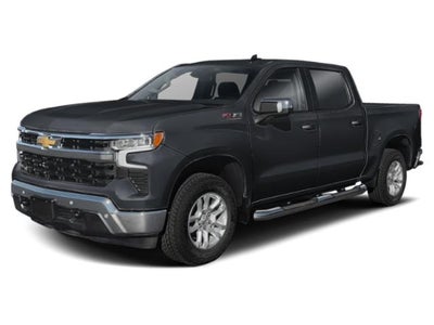 2026 Chevrolet Silverado 1500 4WD Crew Cab Standard Bed LT