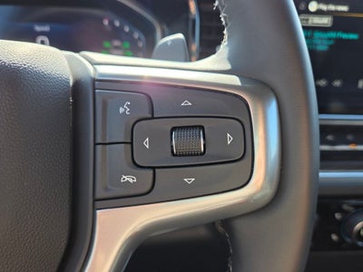 2026 Chevrolet Silverado 1500 4WD Crew Cab Standard Bed LT