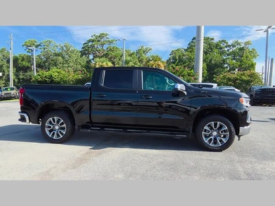 2026 Chevrolet Silverado 1500 4WD Crew Cab Standard Bed LT