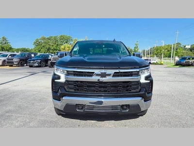 2026 Chevrolet Silverado 1500 4WD Crew Cab Standard Bed LT