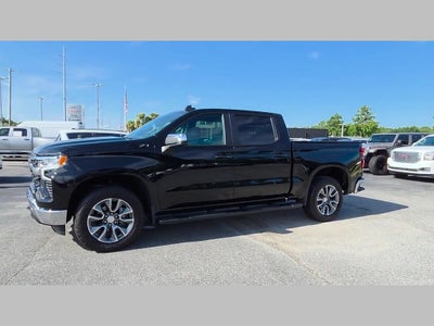 2026 Chevrolet Silverado 1500 4WD Crew Cab Standard Bed LT