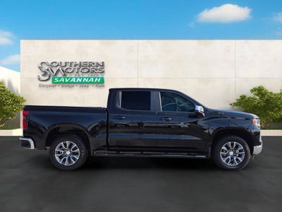 2026 Chevrolet Silverado 1500 4WD Crew Cab Standard Bed LT