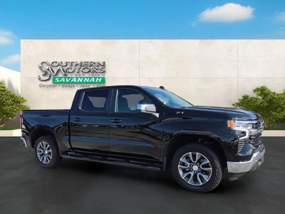 2026 Chevrolet Silverado 1500 4WD Crew Cab Standard Bed LT