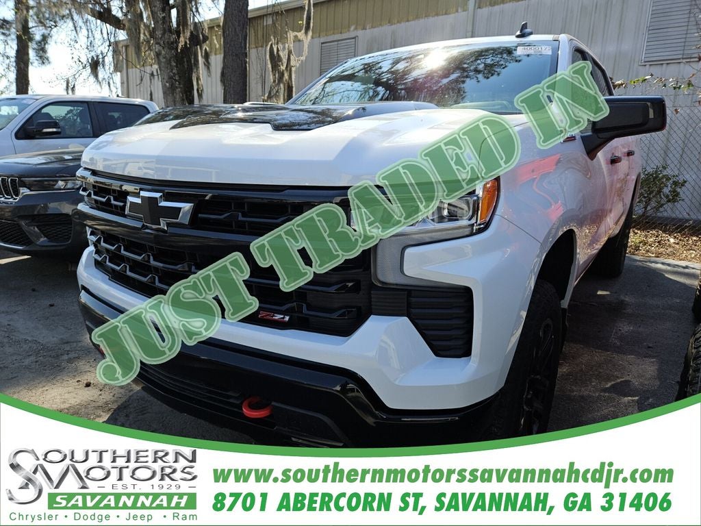 2025 Chevrolet Silverado 1500 4WD Crew Cab Short Bed LT Trail Boss