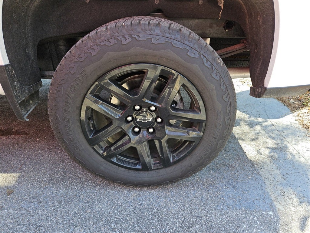 2025 Chevrolet Silverado 1500 4WD Crew Cab Short Bed LT Trail Boss