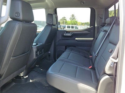 2025 Chevrolet Silverado 1500 4WD Crew Cab Short Bed LT Trail Boss