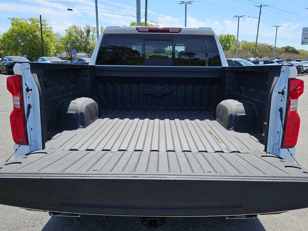 2025 Chevrolet Silverado 1500 4WD Crew Cab Short Bed LT Trail Boss