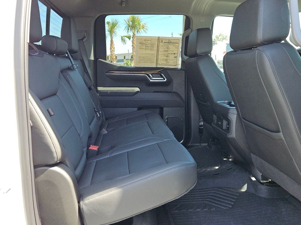 2025 Chevrolet Silverado 1500 4WD Crew Cab Short Bed LT Trail Boss