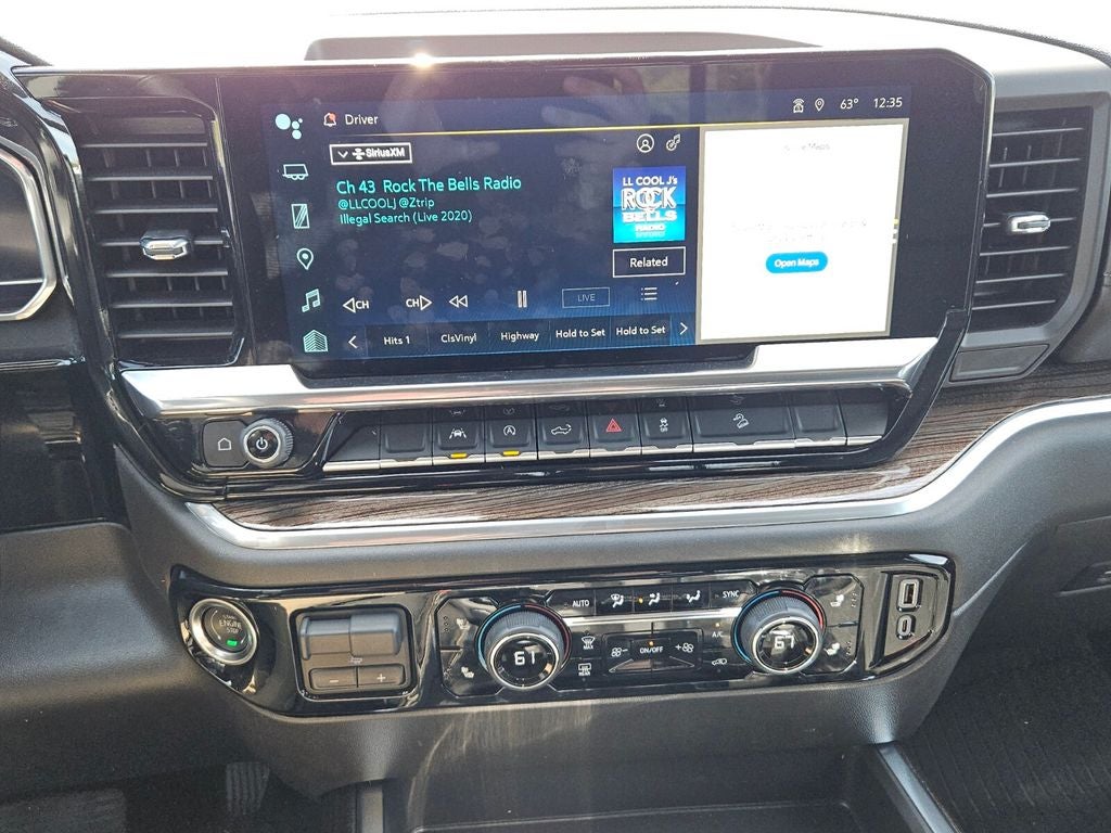 2025 Chevrolet Silverado 1500 4WD Crew Cab Short Bed LT Trail Boss