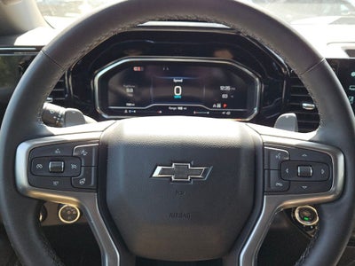 2025 Chevrolet Silverado 1500 4WD Crew Cab Short Bed LT Trail Boss