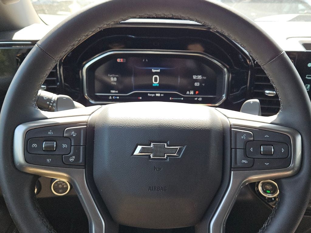 2025 Chevrolet Silverado 1500 4WD Crew Cab Short Bed LT Trail Boss