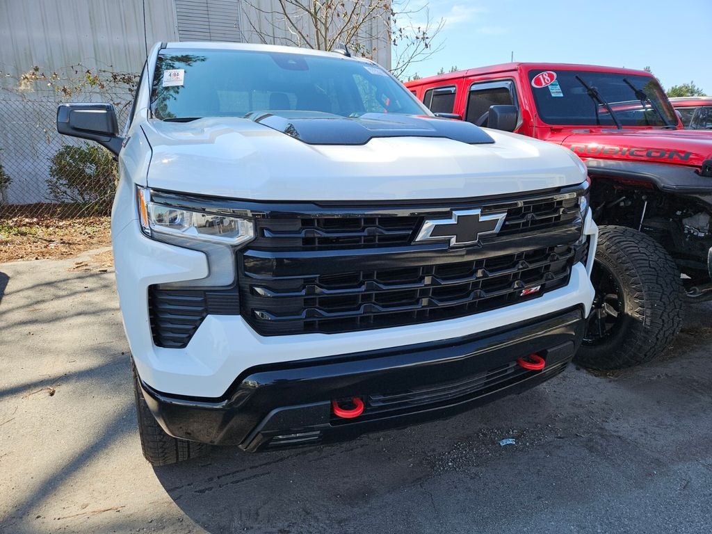 2025 Chevrolet Silverado 1500 4WD Crew Cab Short Bed LT Trail Boss