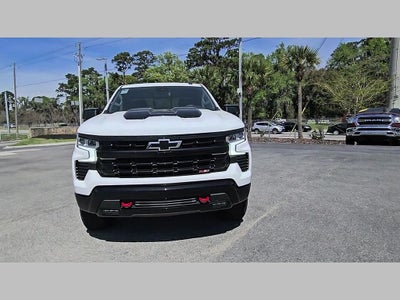 2025 Chevrolet Silverado 1500 4WD Crew Cab Short Bed LT Trail Boss