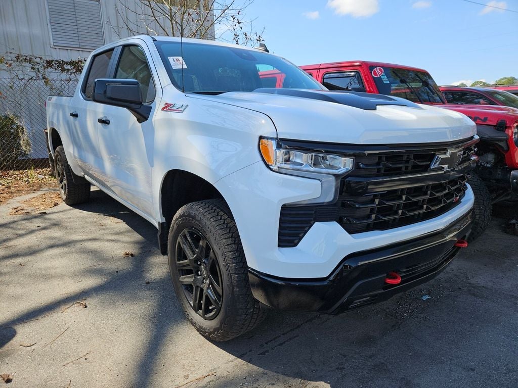 2025 Chevrolet Silverado 1500 4WD Crew Cab Short Bed LT Trail Boss