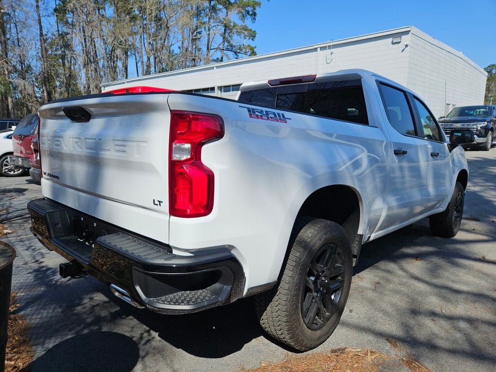 2025 Chevrolet Silverado 1500 4WD Crew Cab Short Bed LT Trail Boss