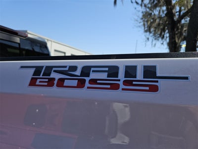 2025 Chevrolet Silverado 1500 4WD Crew Cab Short Bed LT Trail Boss