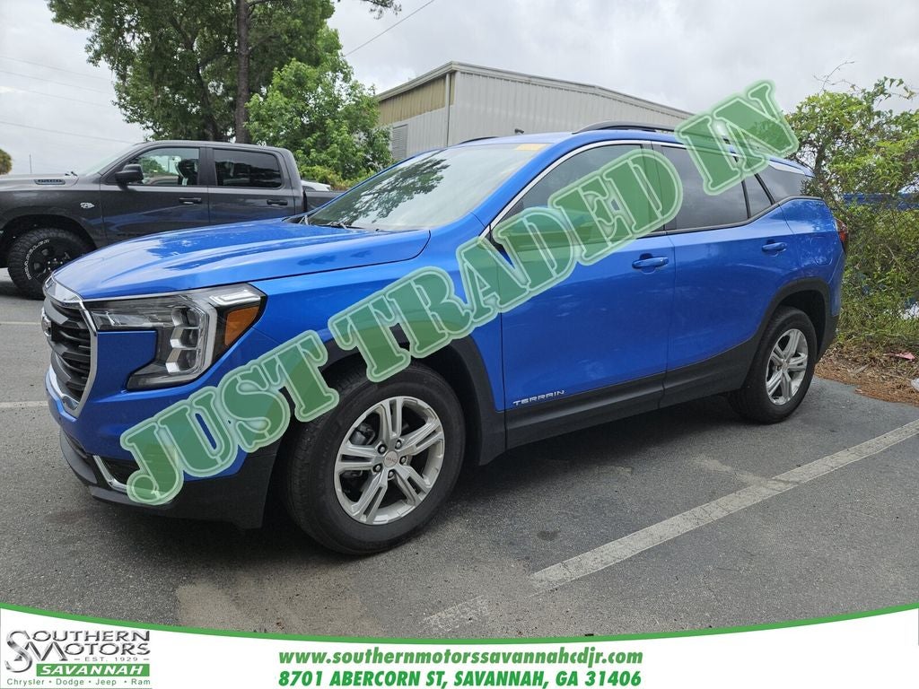 2024 GMC Terrain SLE FWD's photo
