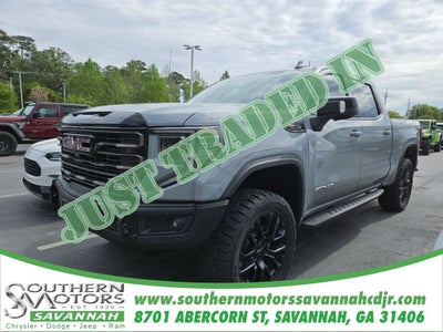 2024 GMC Sierra 1500 4WD Crew Cab Short Box AT4X
