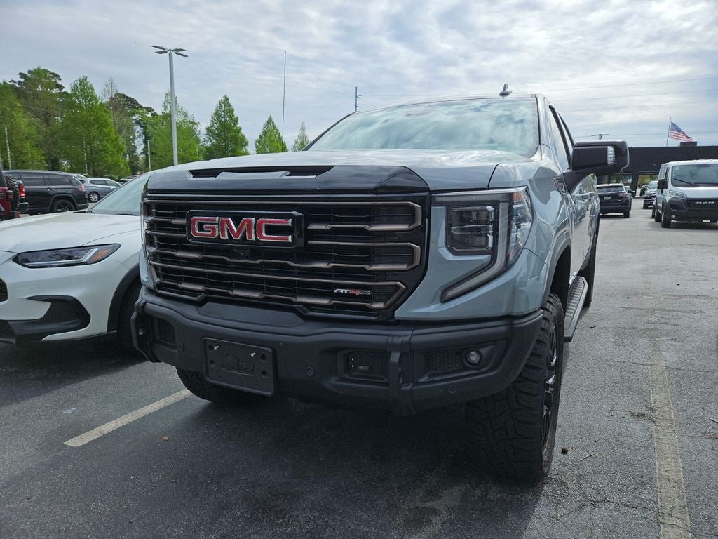 2024 GMC Sierra 1500 4WD Crew Cab Short Box AT4X