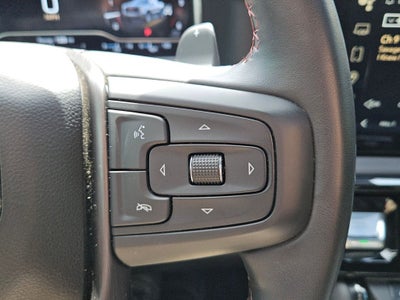 2024 GMC Sierra 1500 4WD Crew Cab Short Box AT4X