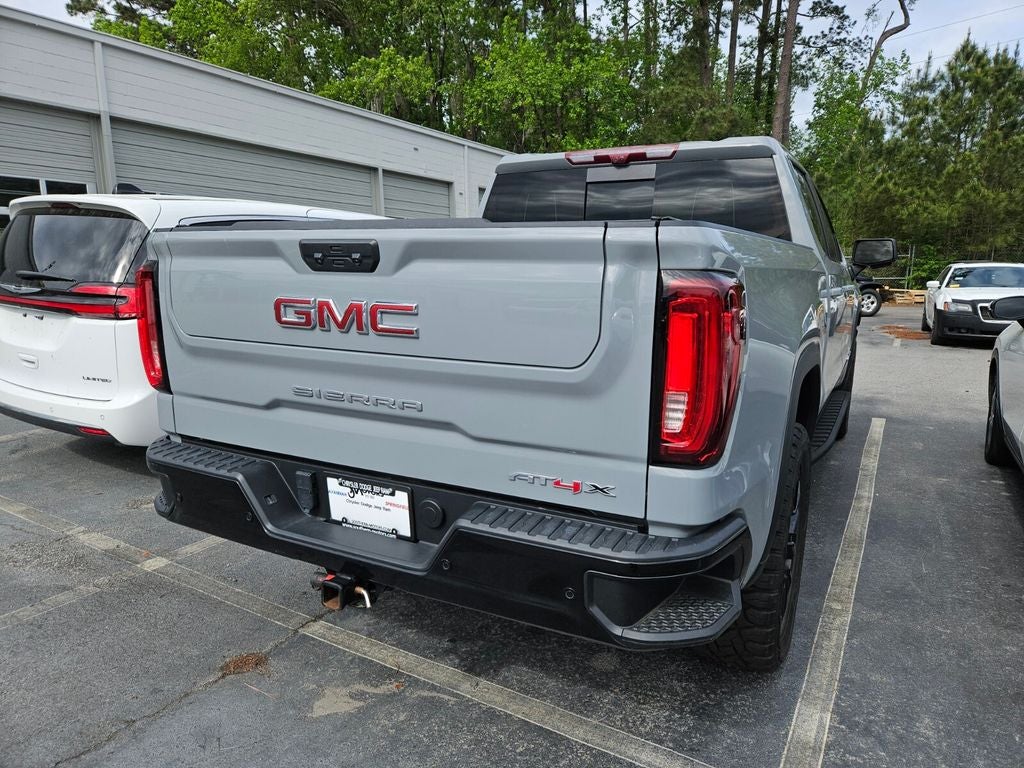 2024 GMC Sierra 1500 4WD Crew Cab Short Box AT4X