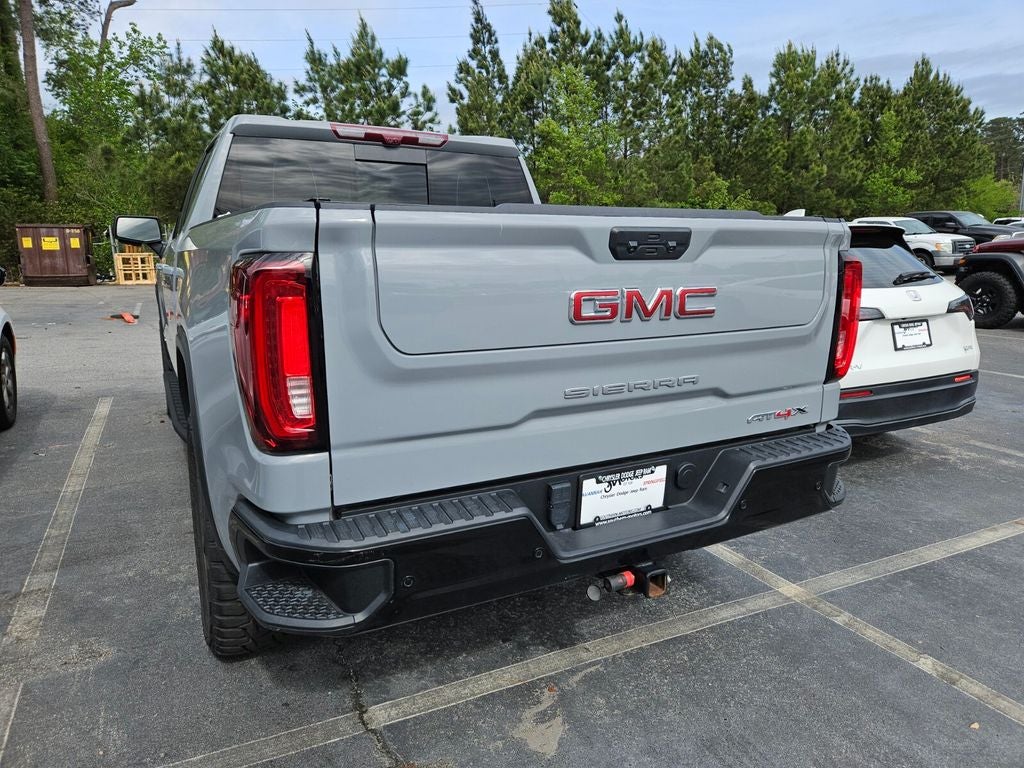 2024 GMC Sierra 1500 4WD Crew Cab Short Box AT4X