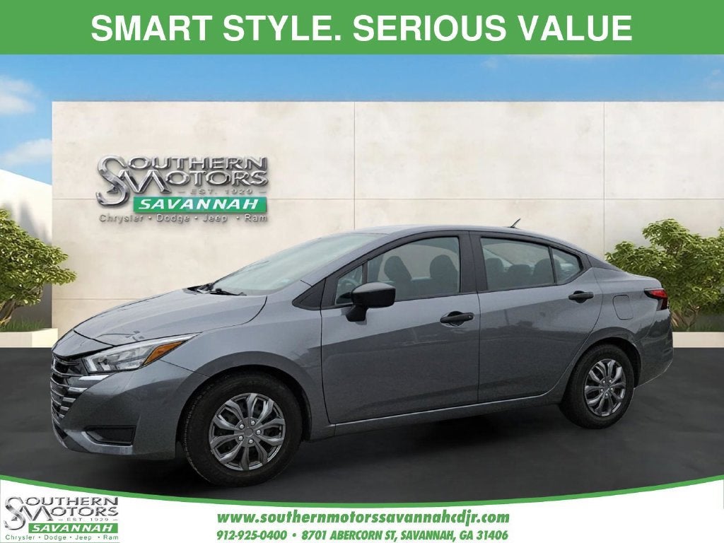 2025 Nissan Versa Sedan