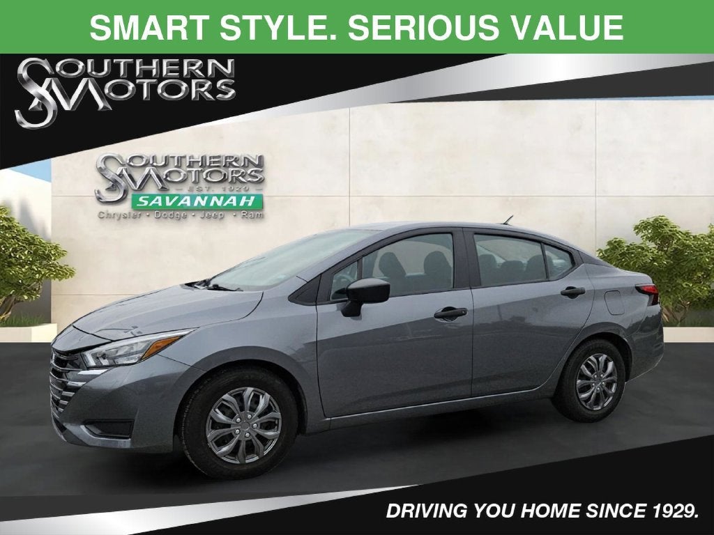 2025 Nissan Versa 1.6 S
