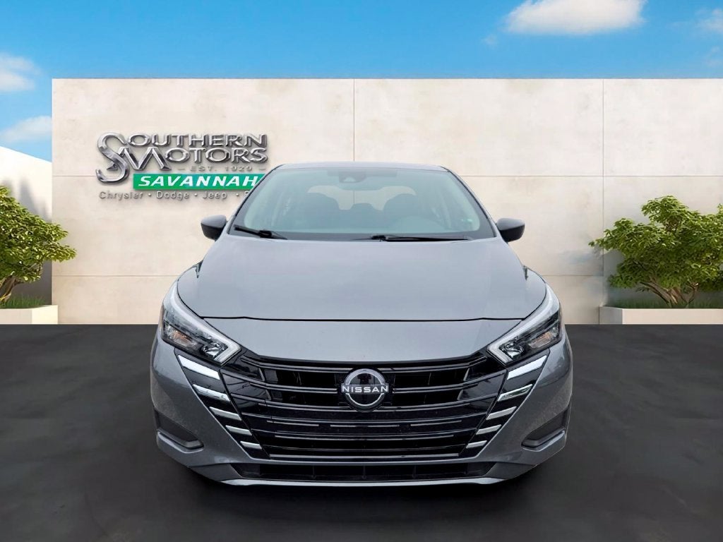 2025 Nissan Versa Sedan 8