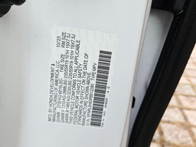 2024 Honda Odyssey Touring