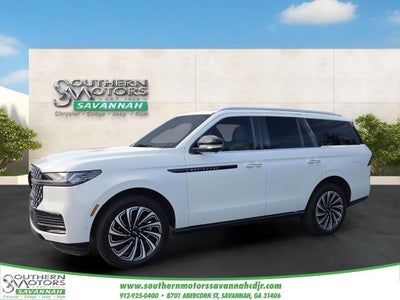 2025 Lincoln Navigator Black Label