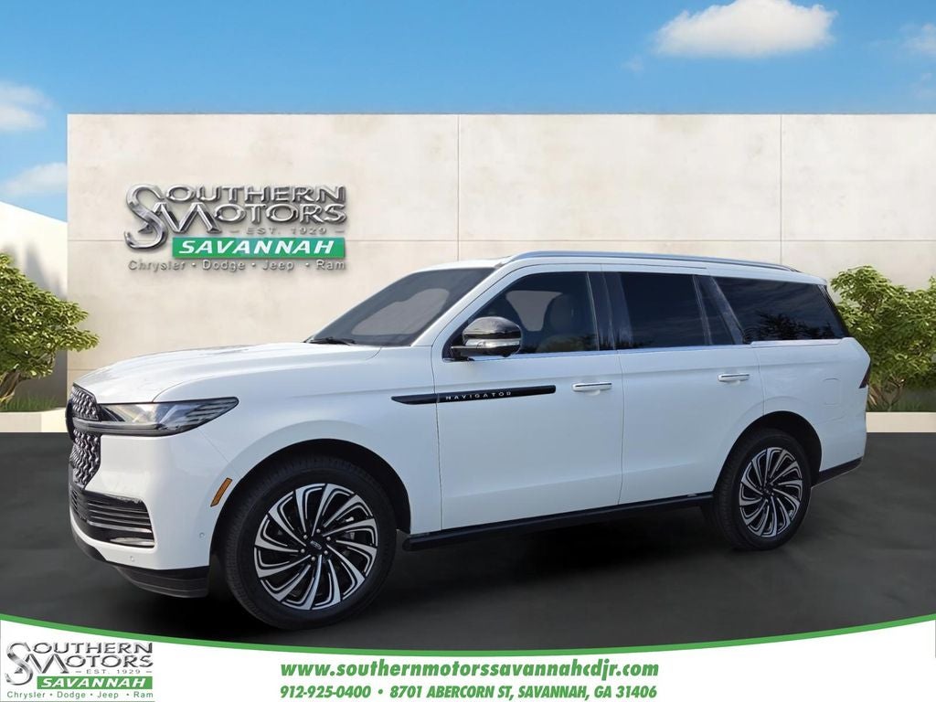 2025 Lincoln Navigator Black Label