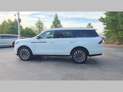 2025 Lincoln Navigator Black Label
