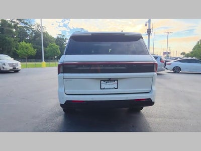 2025 Lincoln Navigator Black Label