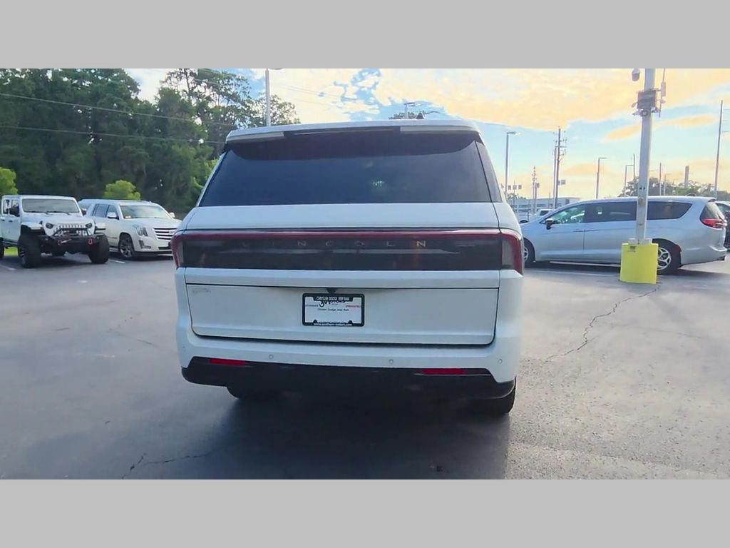 2025 Lincoln Navigator Black Label