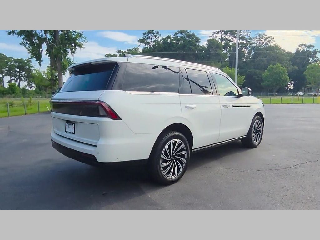 2025 Lincoln Navigator Black Label
