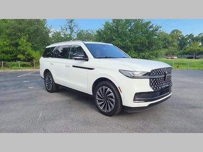 2025 Lincoln Navigator Black Label