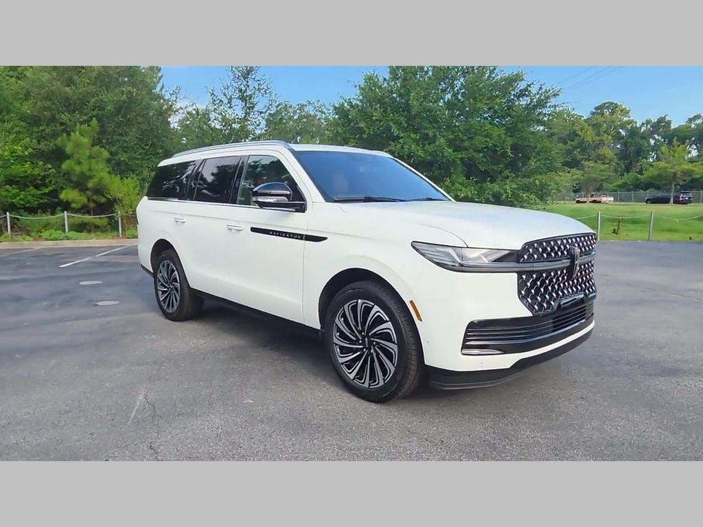 2025 Lincoln Navigator Black Label